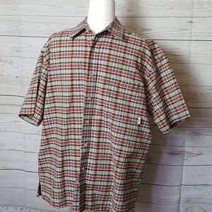 Cinch plaid shirt